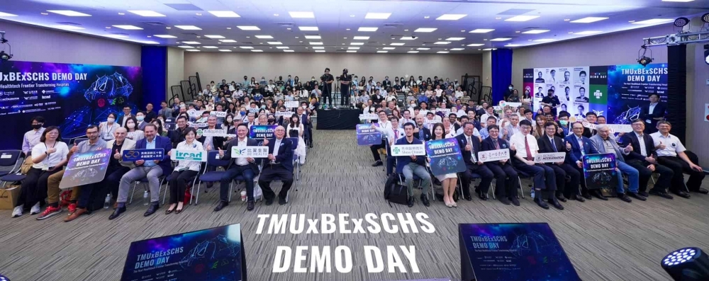 2023 TMU x BE x SCHS Demo Day 竹謙科技榮獲Google, AstraZeneca青睞[工商時報]